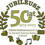 Jubileuszowe logo Sp3